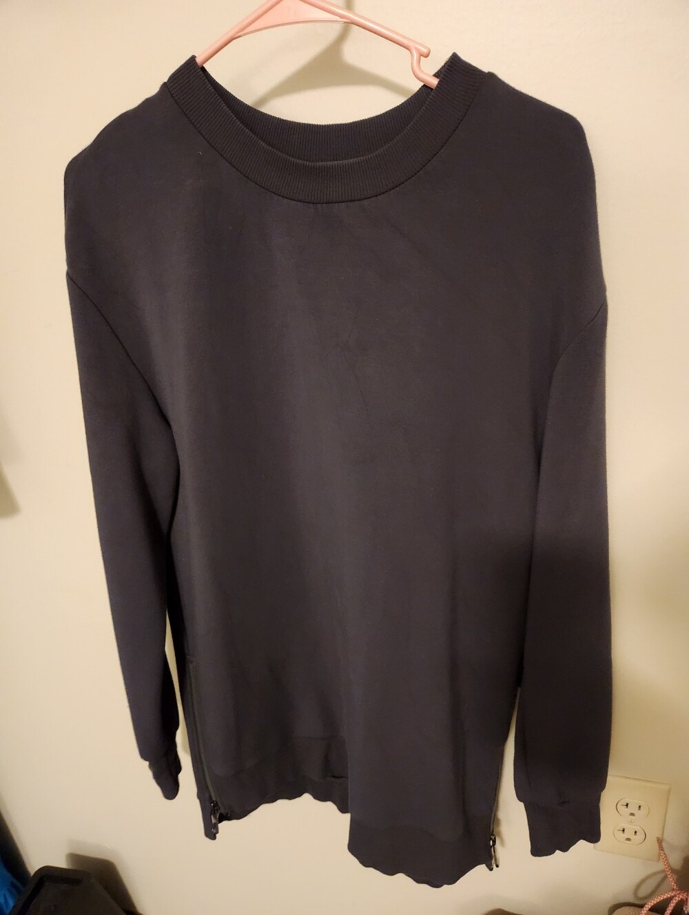 Womens Varley NWOT Sweatshirt XS Gray Olive